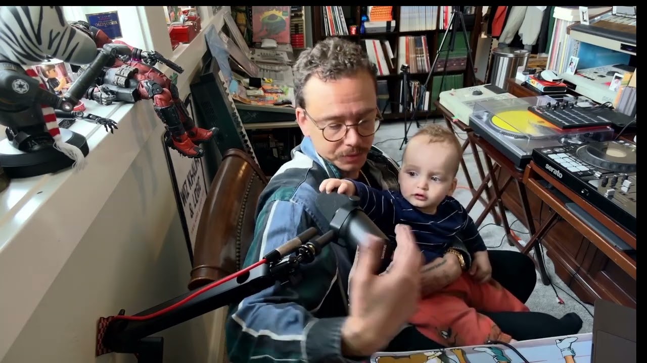 Logic Twitch Vod 9-11-24 | LOGIC working on his NEW ALBUM!