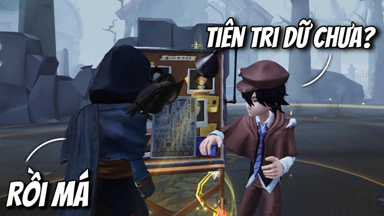 Là Chơi Tiên Tri Dữ Chưa? | Identity V | Hoan 801