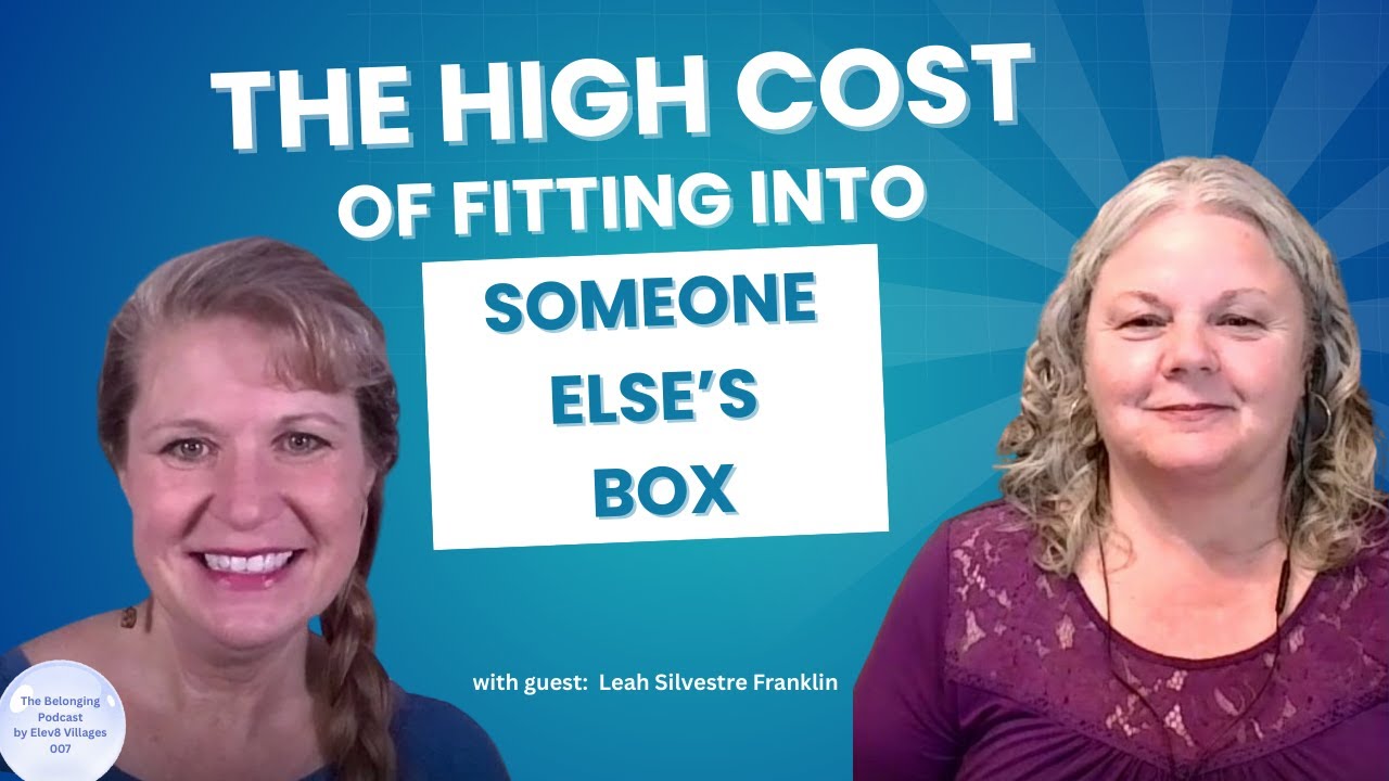 The High Cost of Fitting Into Someone Else's Box