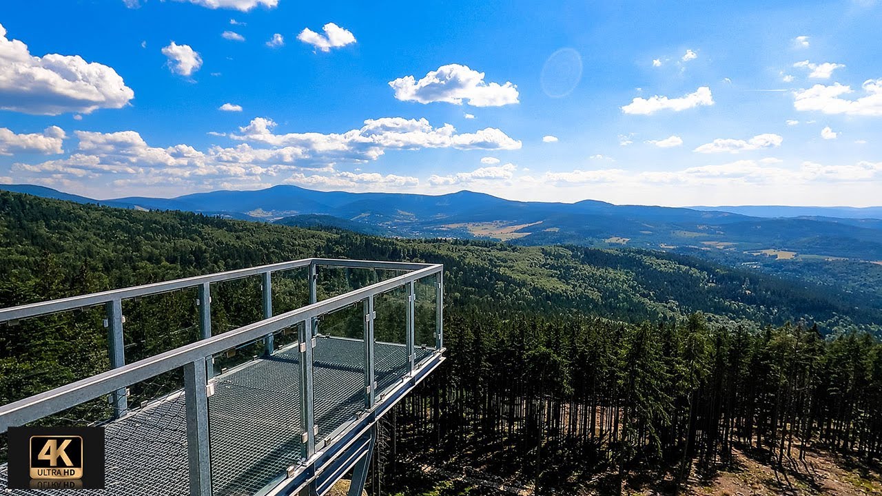 Trojak - platforma z widokiem na Śnieżnik