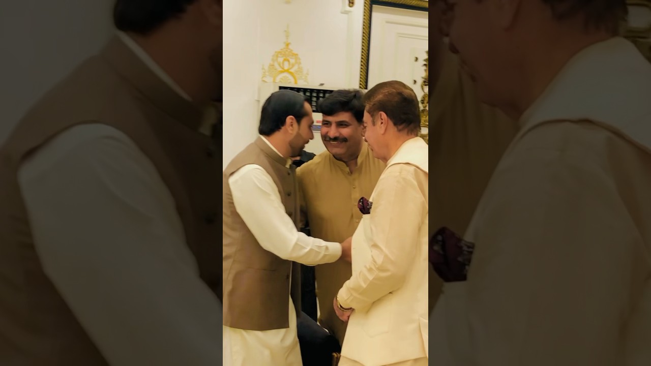 Hassam Warraich , MNA Riaz Fatiana , MPA Saeed Ahmad Saedi #tts #pti #shorts #mpa #mna #love #viral