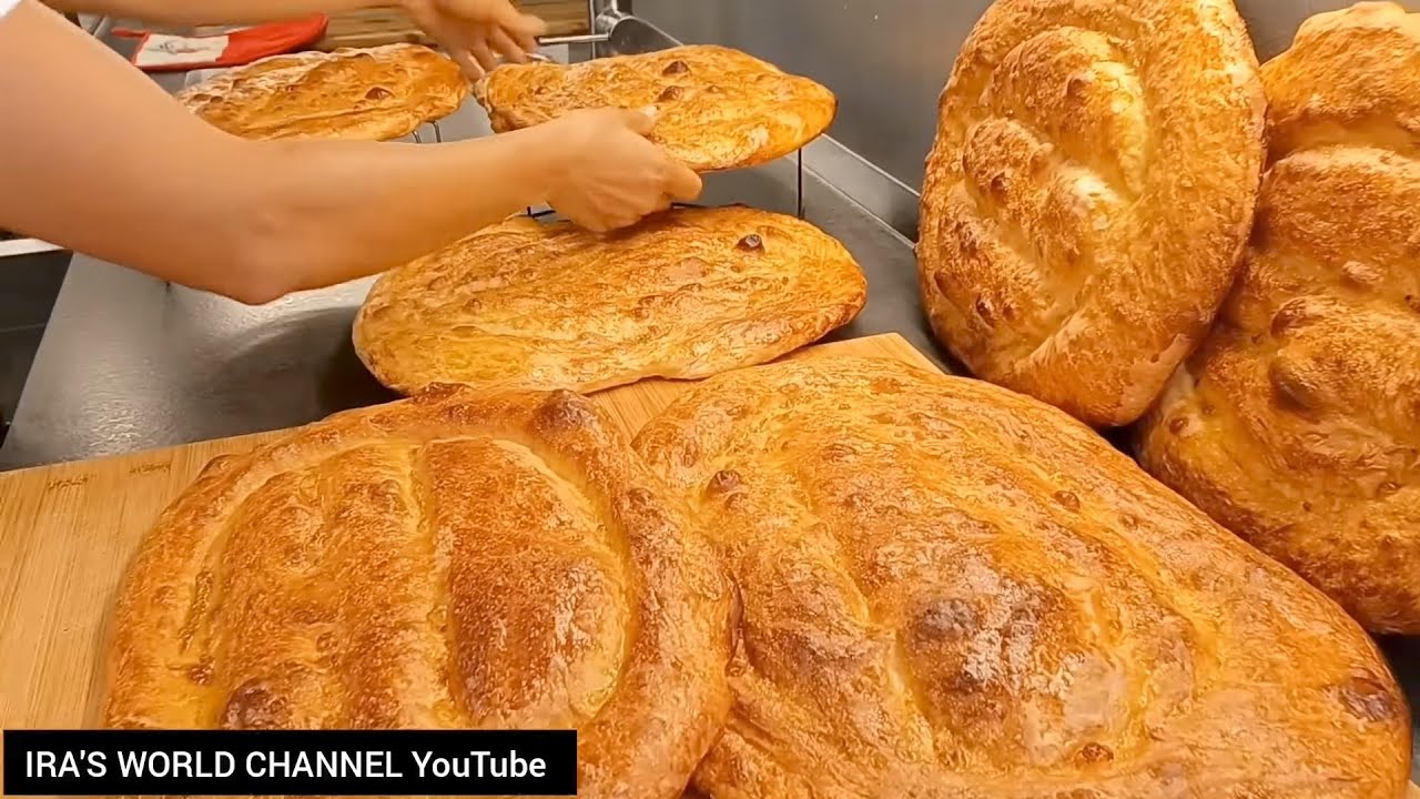 ՄԱՏՆԱՔԱՇ!! Հայկական Ամենասուրբ Հացը!! Իսկական #մատնաքաշ Армянский хлеб #Матнакаш #matnaqash