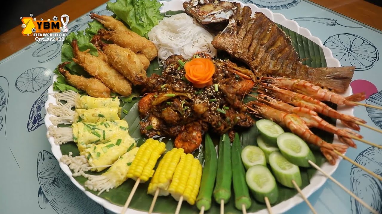 Food Vlog  (Lucky Seafood and Rakhine Food)