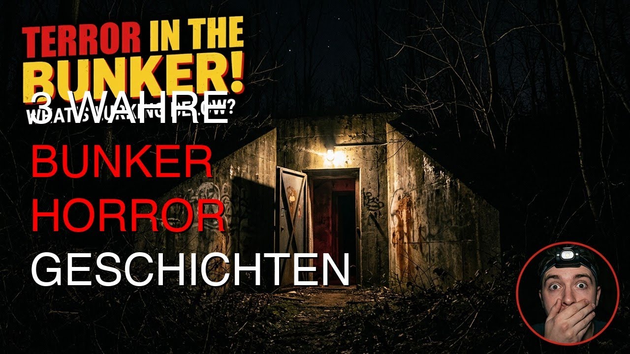3 Wahre Bunker-Horrorgeschichten die dich NIEMALS wieder ruhig schlafen lassen