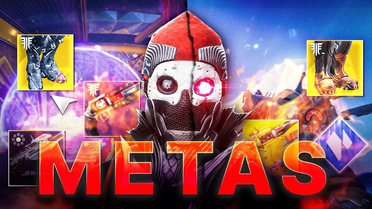 History of The Most BROKEN Metas In Destiny 2