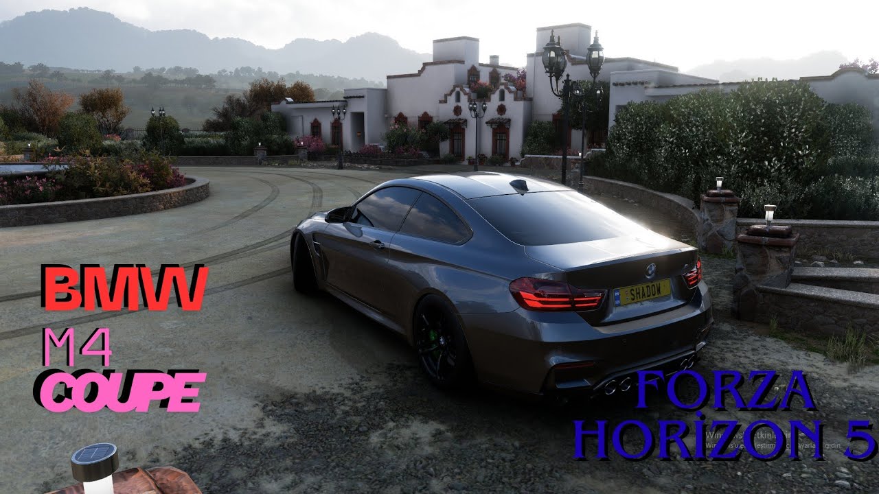 BMW M4 COUPE 600HP - Forza Horizon 5