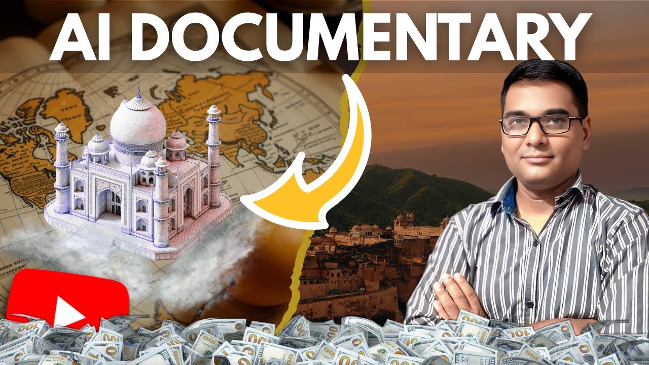 AI Se Documentary Video Kaise Banaye✅ AI Documentary Video Making Tutorial✅ Unlimited Exports!