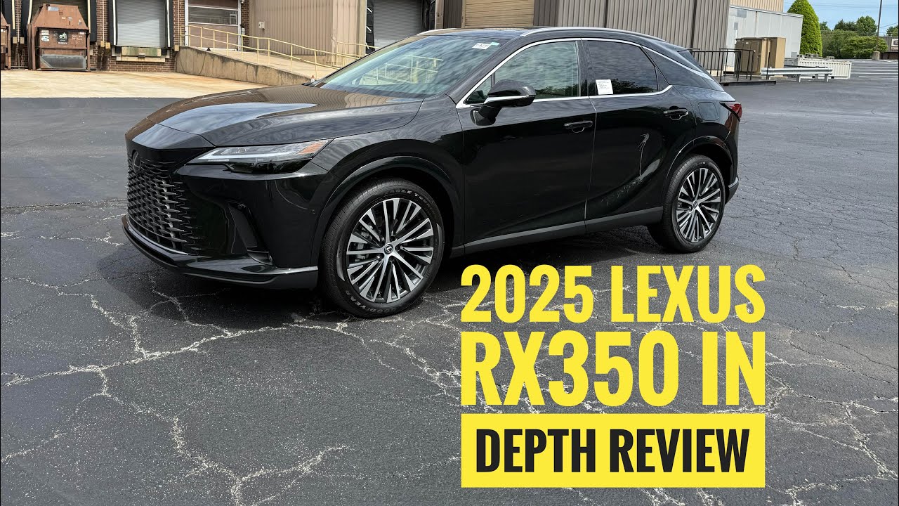 2025 Lexus RX 350 Full Review & Tech Walkthrough | Worth the Upgrade?