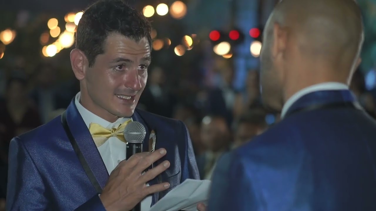 Votos Completos - Miguel y Adolfo Noviembre, 2018 - Love is Love - Boda Gay en Cancun Mexico