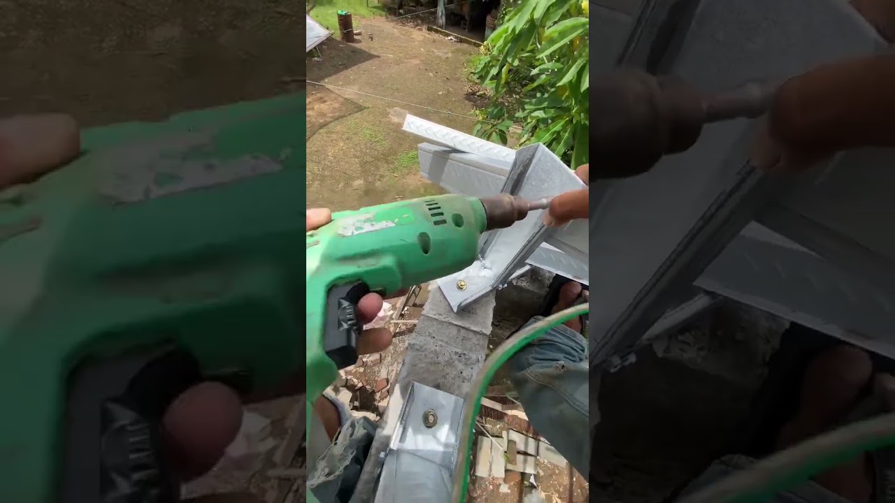 Step by step pemasangan atap baja ringan@mulyabaja 