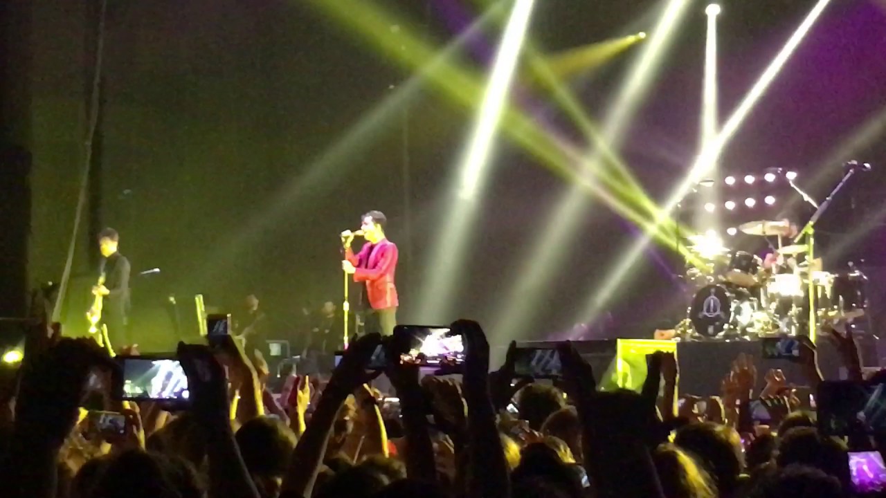 Panic! at the disco girls girls boys live HMH 14-11-2016