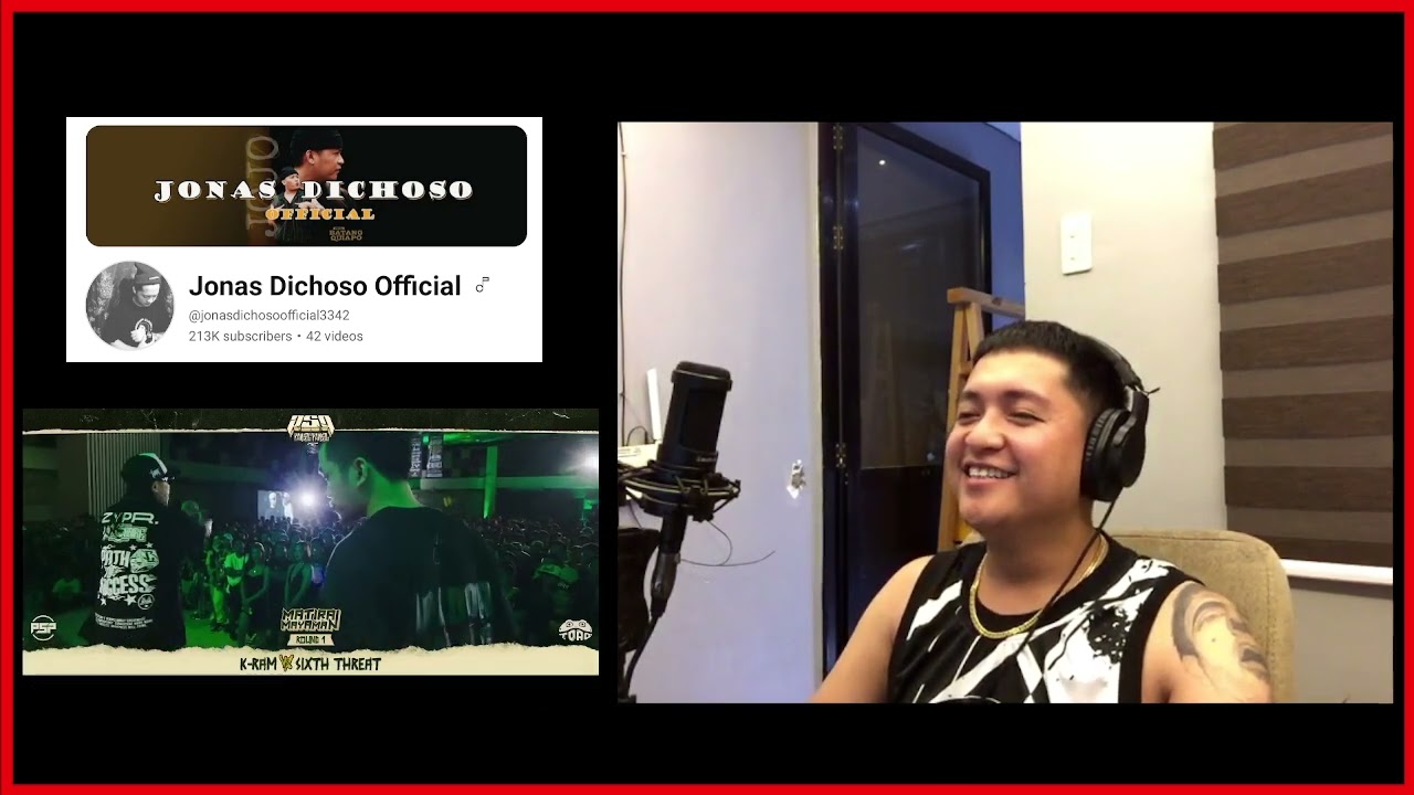 SIXTH THREAT vs K-RAM | MATIRA MAYAMAN ( VIDEO REACTION )