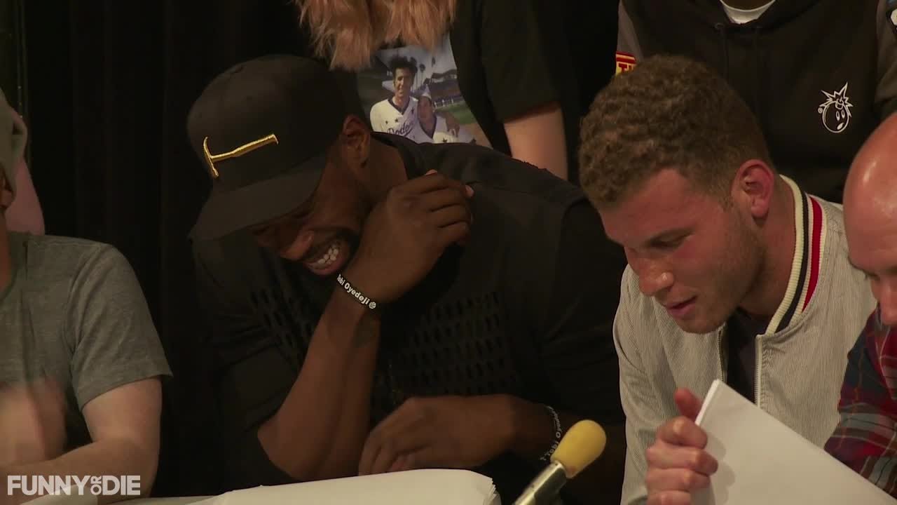 DeAndre Jordan's Amazing Charles Barkley Impression
