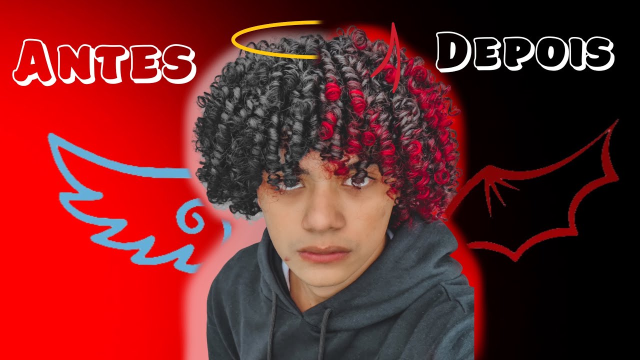 🔴PINTEI MEU CABELO DE VERMELHO E GOSTEI! COMO PINTAR O CABELO DE VERMELHO🔴