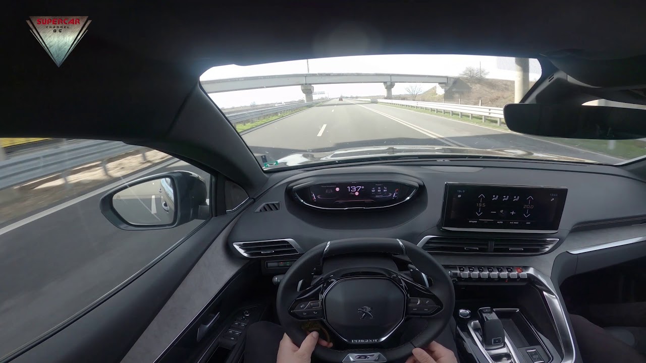 2021 All New Peugeot 3008 GT Line 1.5  EAT 8 EURO 6 POV Test Drive and Walkaround