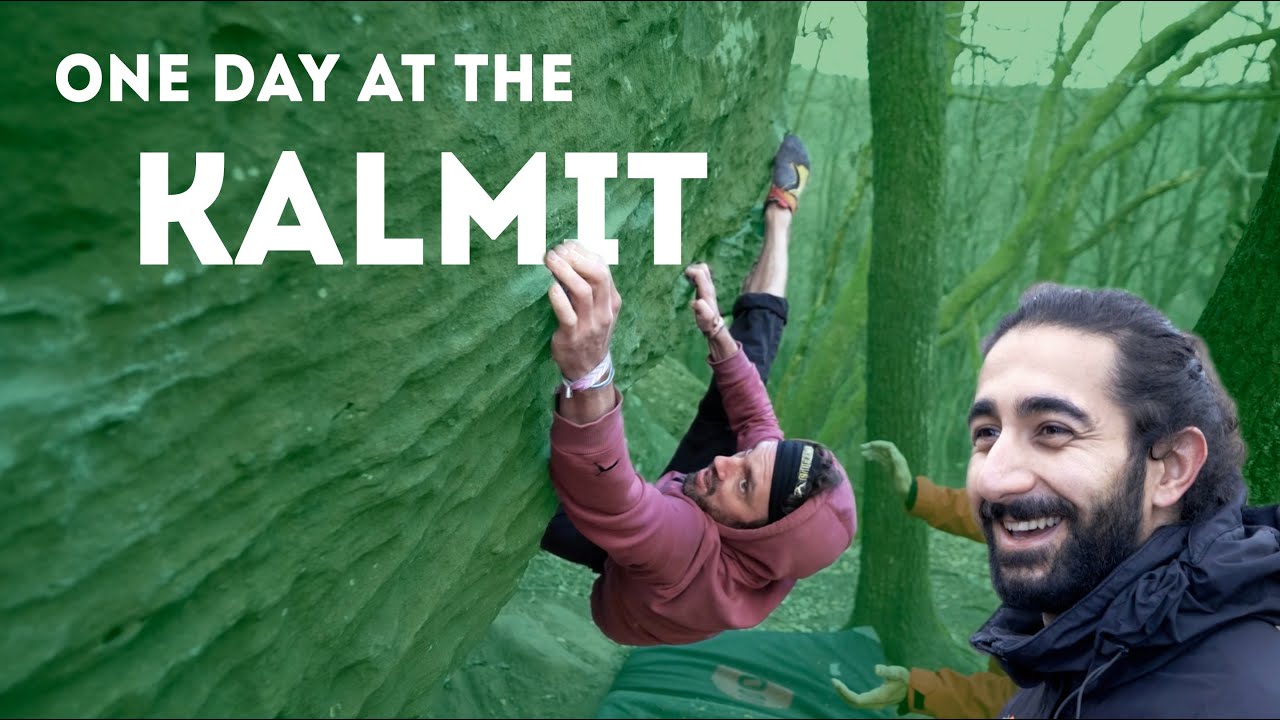 One day Bouldering at the Kalmit, Pfalz| Back outside