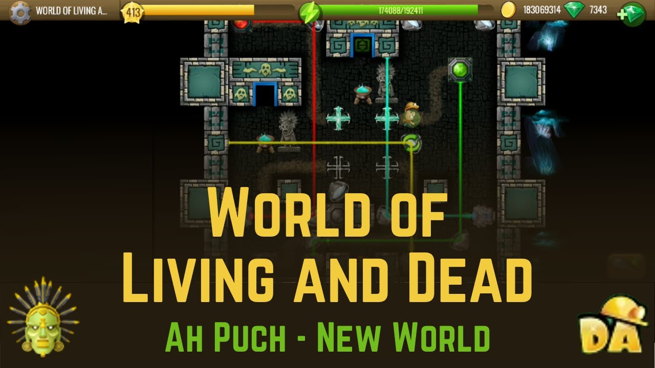 World of Living and Dead - #16 Ah Puch - Diggy's Adventure