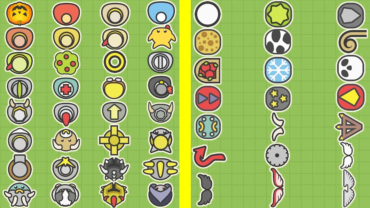 Moomoo.io - Obtaining All Hats & Accessories in a Single Server (No Deaths Challenge, 184 Kills)