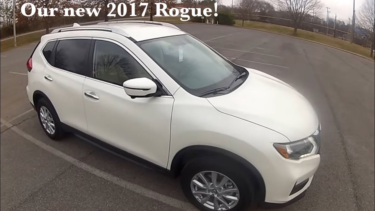 2017 Nissan Rogue SV Owner review test drive POV walk around best value SUV
