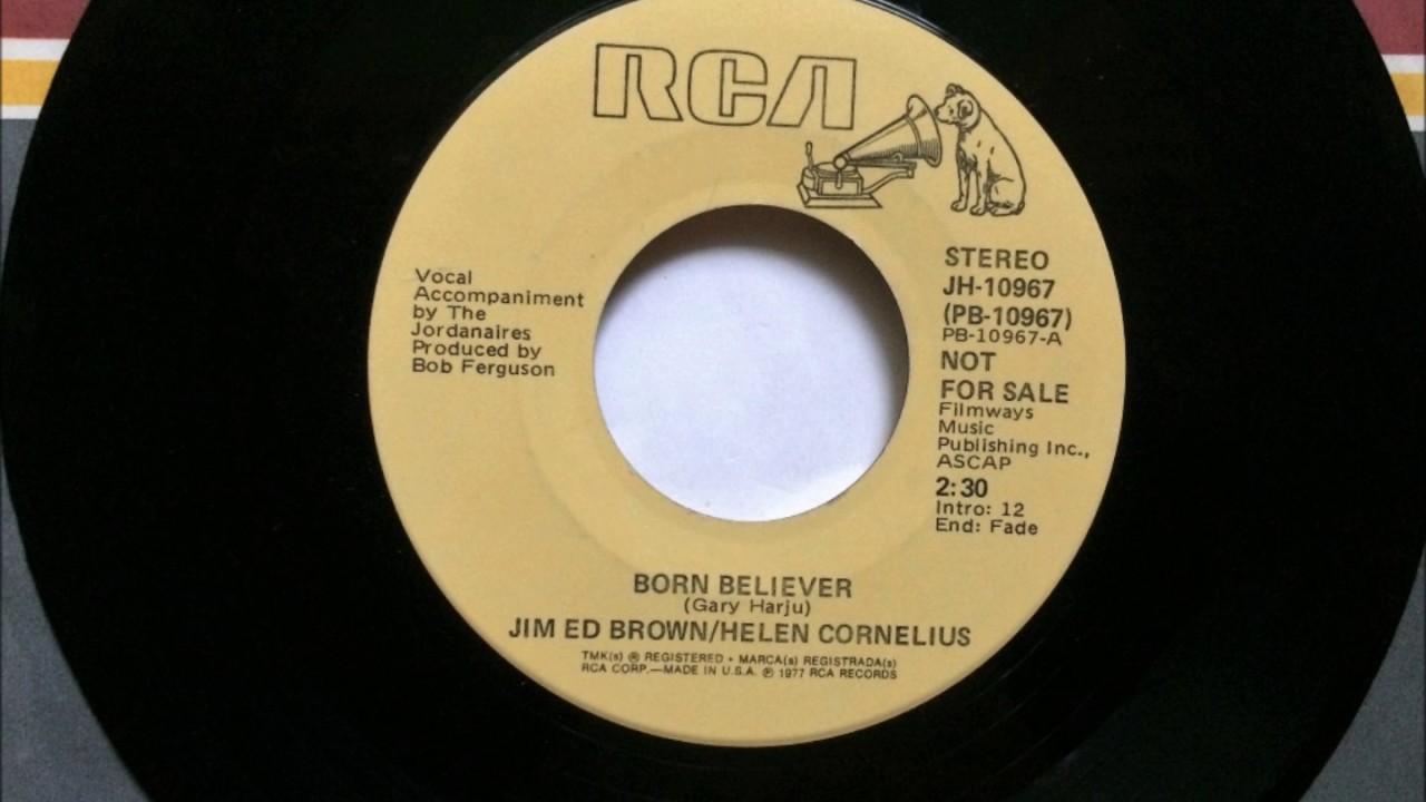 Born Believer , Jim Ed Brown & Helen Cornelius , 1977