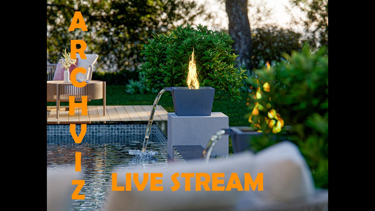 Blender Archviz Livestream
