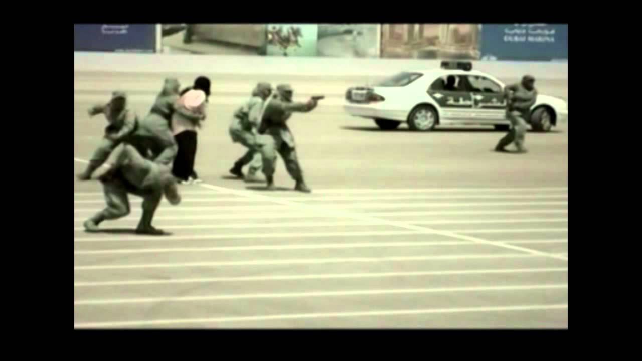 الشرطة النسائية في شرطة دبي