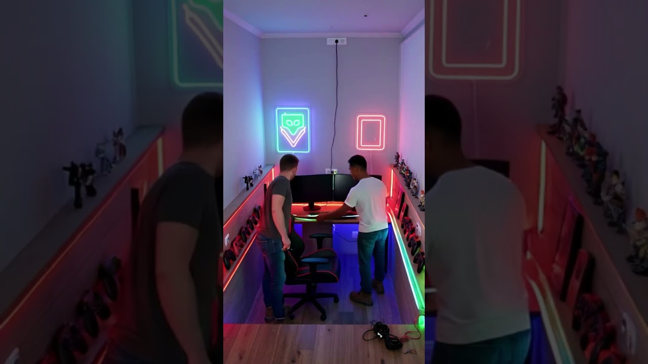 I Built a Secret Underground Gaming Room Under My Bed! (Hidden Trapdoor Setup)