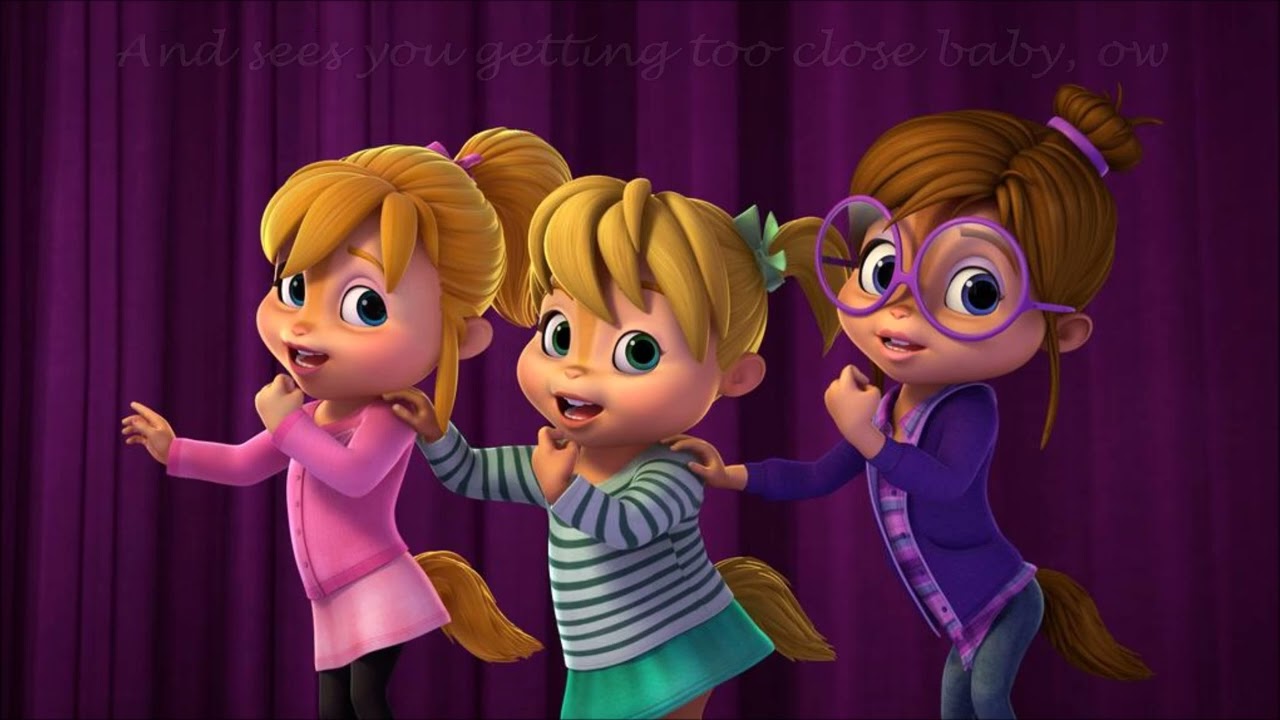 I See You - The chipettes - Lyrics