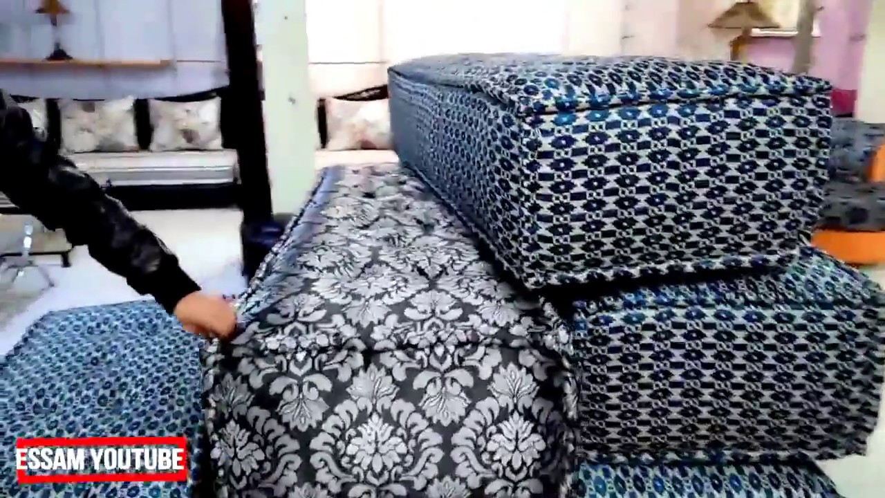 صالون مغربي بفكرة رائعة بثمن مناسب جدا