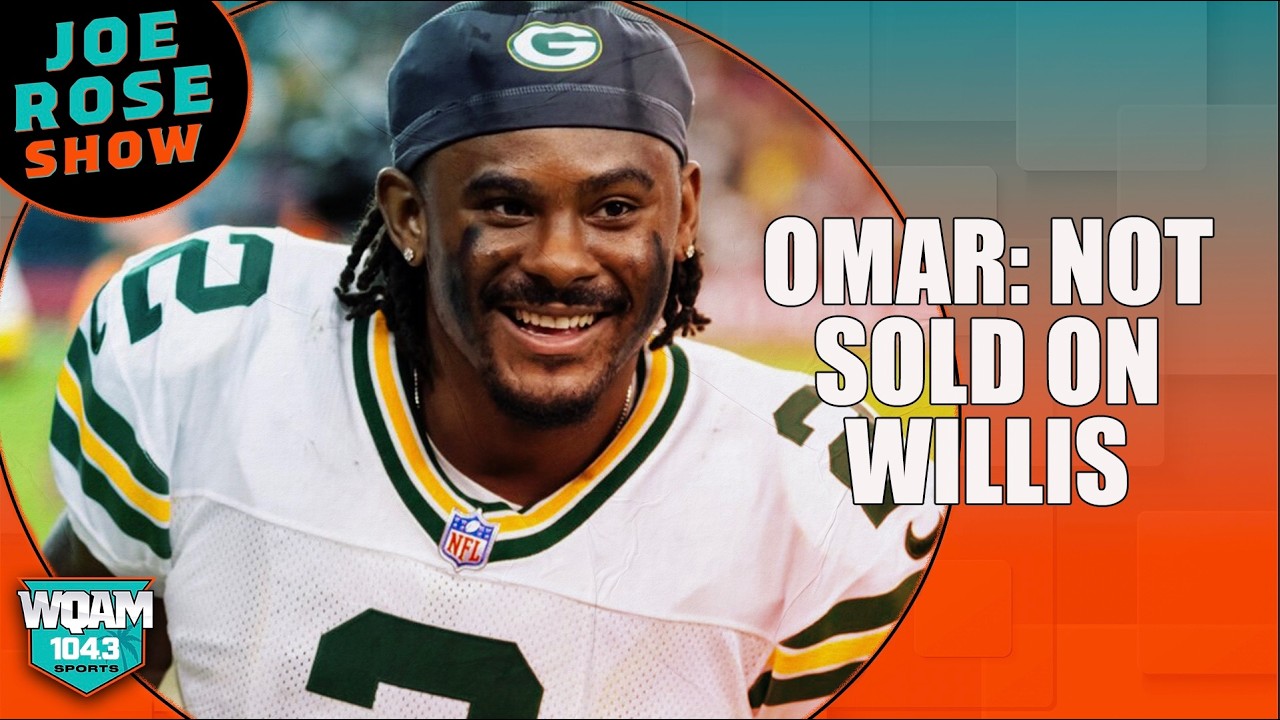 Omar Kelly Questions Major Dolphins Decisions