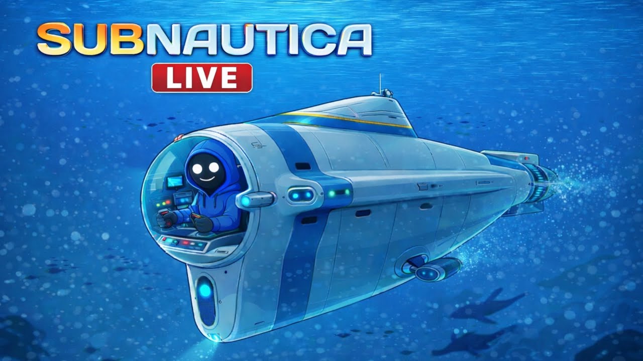I Am NOT Ready for What’s Down There | Subnautica live