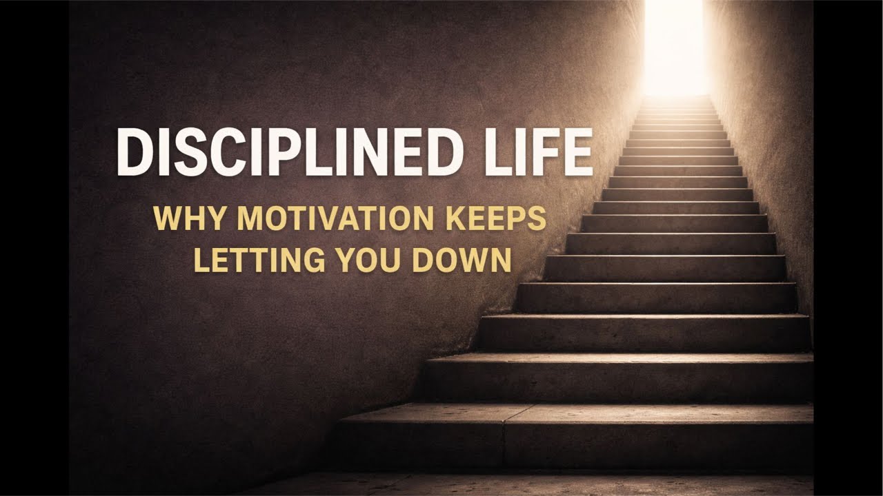 DISCIPLINED LIFE: Why Motivation Keeps Letting You Down