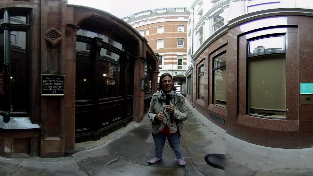 Koffiehuizen in de steegjes (Nederlands)