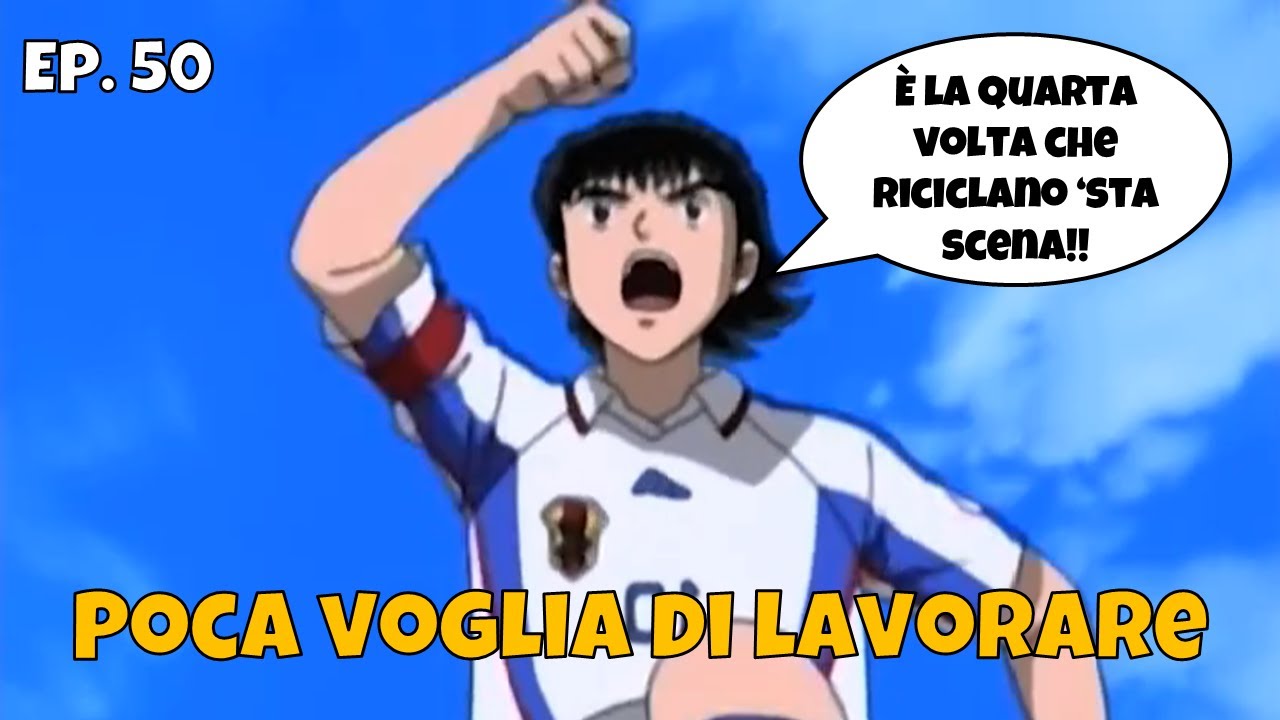 Holly e Benji Forever - COMMENTI BRUTTI ep. #50 ⚽ 