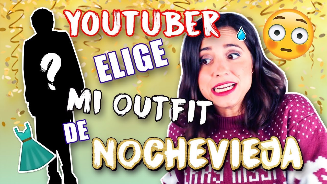 YOUTUBER compra MI OUTFIT de NOCHEVIEJA (Youtuber BUYS my OUTFIT CHALLENGE) | JustCoco