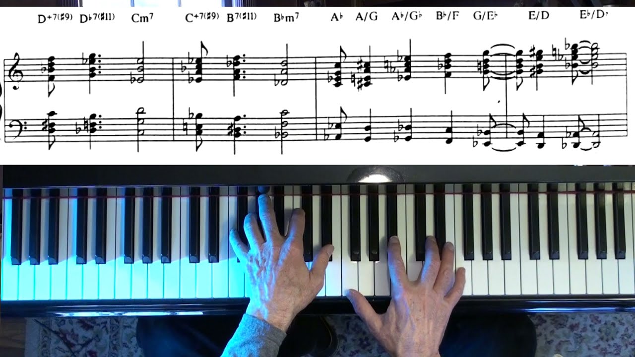 THE DUKE by Dave Brubeck | Jazz Piano College !