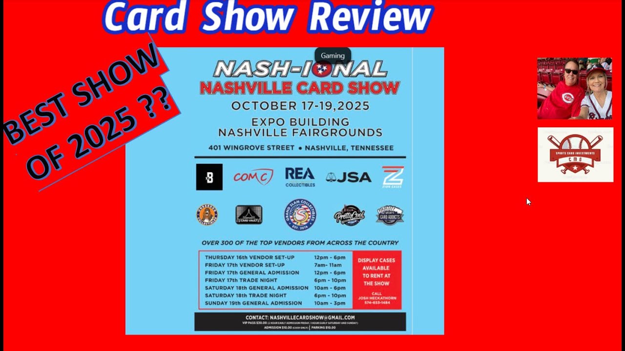 $90.00  Card from 10 Cent Box at Nashville Card Show
