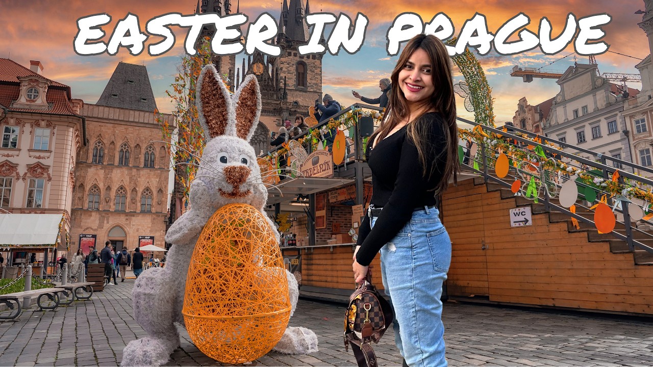 24 Hours In Prague Old Town | Easter Celebration In A Fairytale City!