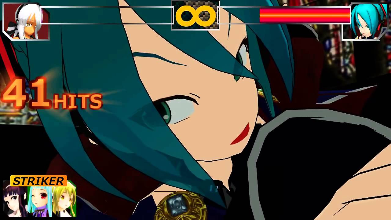 【第13回MMD杯本選】ハクさん達がKOFぽくFINAL ROUND