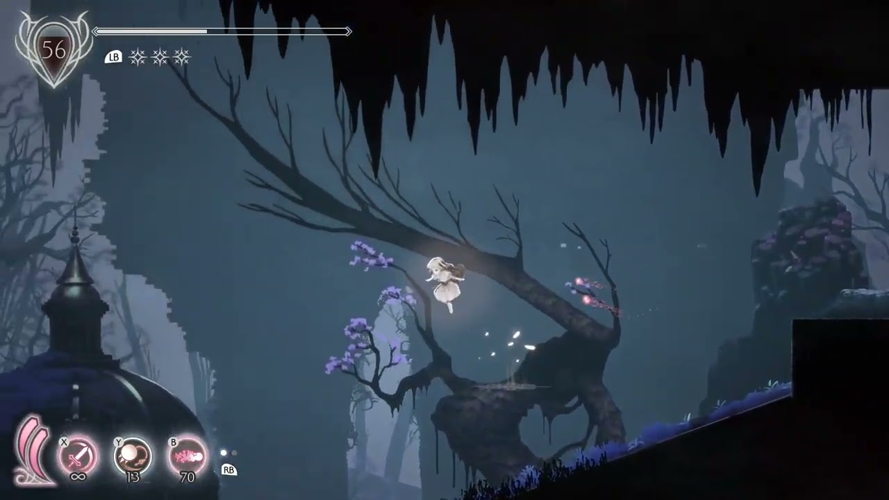 Ender Lilies Directo 6 | Guardiana Lider y explorando el mapa