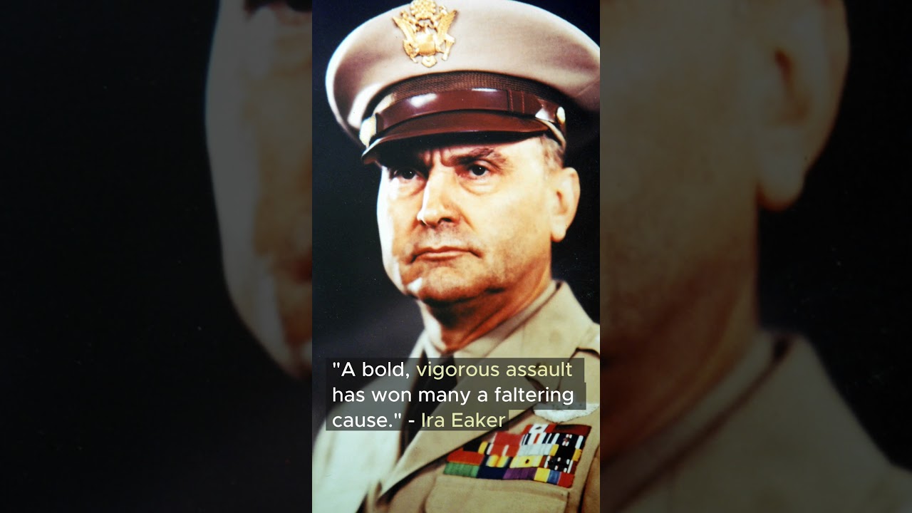 Ira Eaker: A Lasting Influence on the United States Air Force