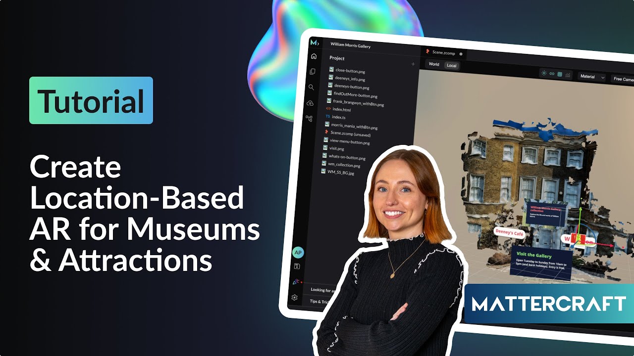 How to Create Location-Based AR for Museums & Attractions with Immersal VPS
