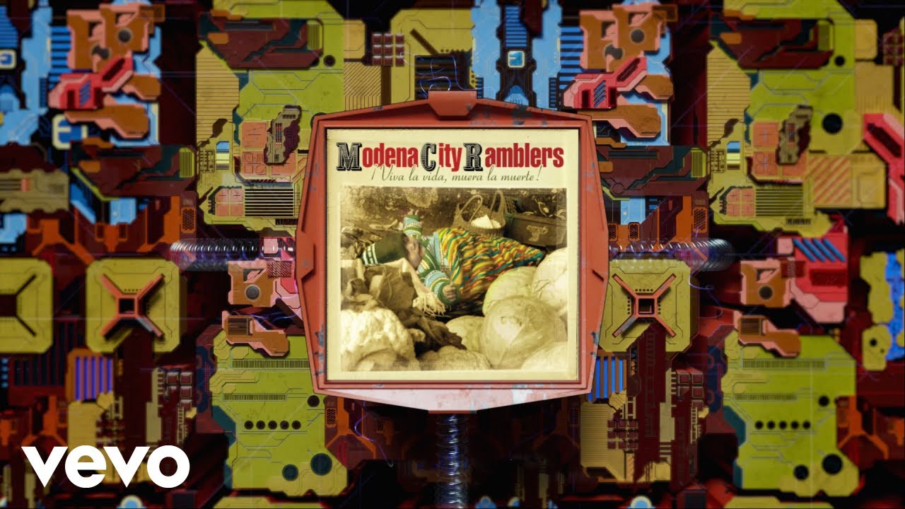 Modena City Ramblers - Il Testamento Di Tito (Visualiser)