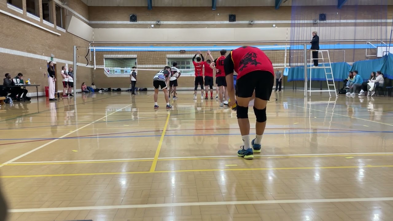 Cardiff University vs University of South Wales // ( Set 1/2 ) // Bucs Volleyball 2022