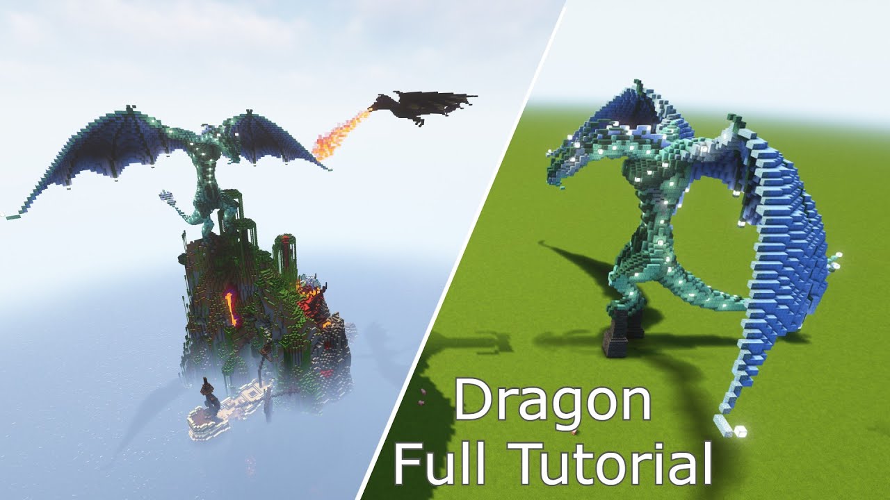 Blue Dragon | FULL TUTORIAL | FREE DOWNLOAD | Timelapse Build