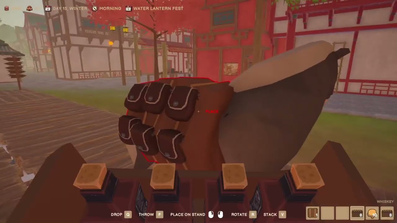 The Ol' Market | Old Market Simulator