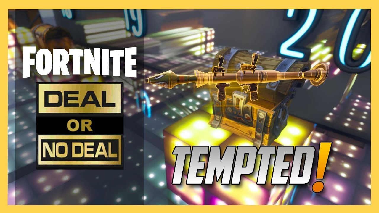 Fortnite Creative Deal or No Deal #8 - Very Tempting Deals!