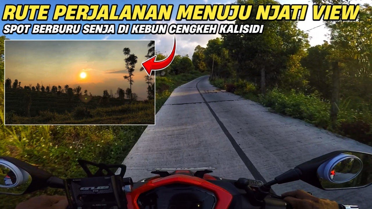 RUTE MENUJU SPOT NYORE NJATI VIEW KALISIDI 