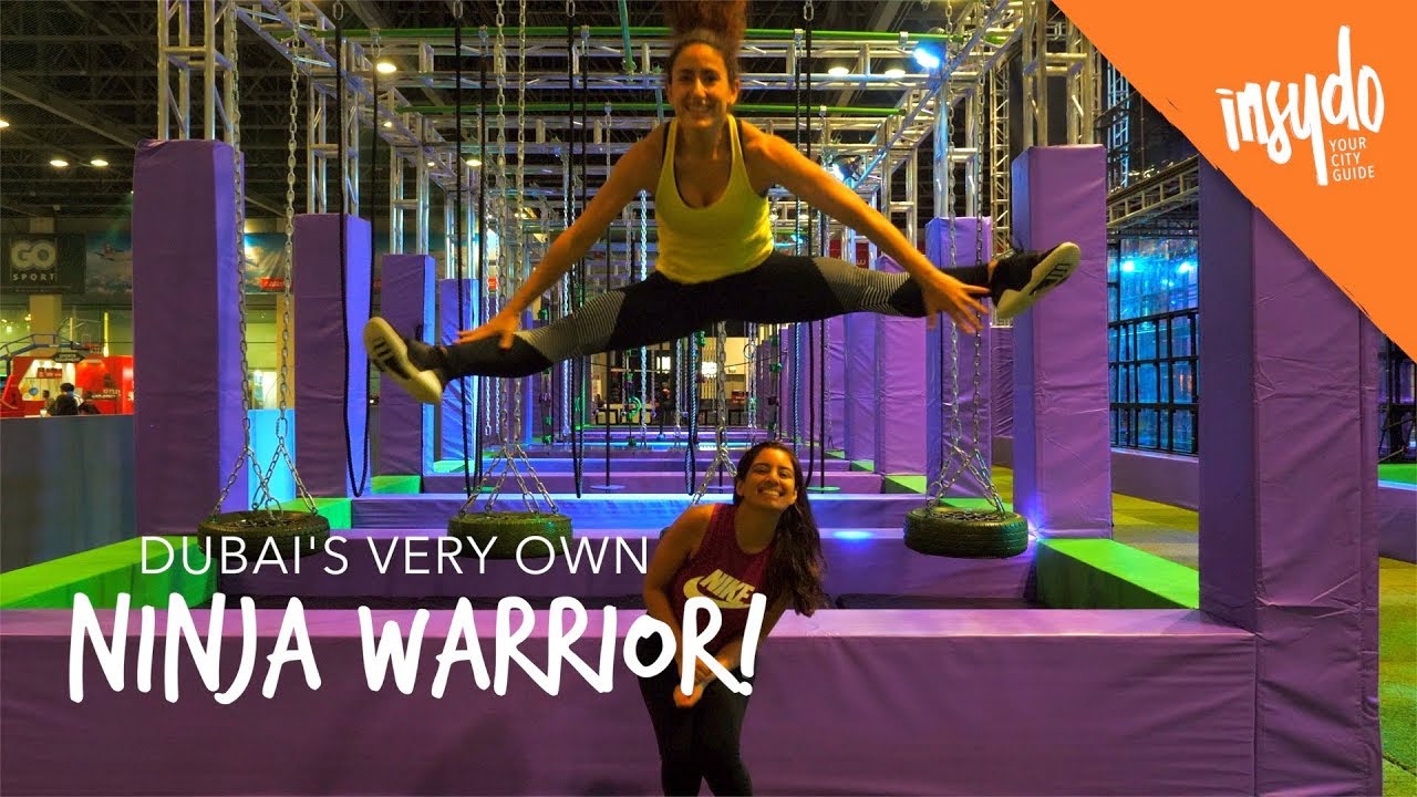 60-Second Spotlight: Dubai’s Ninja Warrior