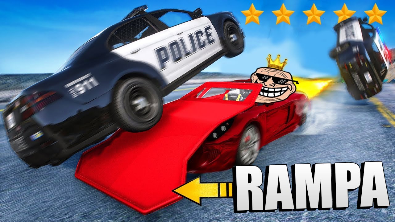 Me Busca la Policia por conducir un COCHE RAMPA